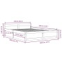 Estructura de cama con cajones blanco 140x190 cm de vidaXL, Camas y somieres - Ref: Foro24-3103550, Precio: 244,44 €, Descuen...