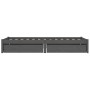 Estructura de cama individual con cajones gris 75x190 cm de vidaXL, Camas y somieres - Ref: Foro24-3103455, Precio: 262,39 €,...