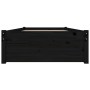 Bed frame with drawers black 90x200 cm by vidaXL, Beds and slatted bases - Ref: Foro24-3103467, Price: 199,17 €, Discount: %