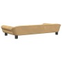 Braunes Kindersofa aus Samt, 100 x 50 x 26 cm von vidaXL, Baby- und Kleinkindmöbel - Ref: Foro24-3196398, Preis: 82,21 €, Rab...