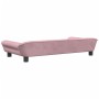 Pink velvet children's sofa 100x50x26 cm by vidaXL, Baby and Toddler Furniture - Ref: Foro24-3196396, Price: 82,34 €, Discoun...