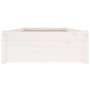 Estructura de cama con cajones blanco 90x200 cm de vidaXL, Camas y somieres - Ref: Foro24-3103464, Precio: 185,82 €, Descuent...