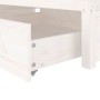 White bed frame with drawers 90x200 cm by vidaXL, Beds and slatted bases - Ref: Foro24-3103464, Price: 186,88 €, Discount: %