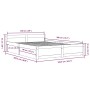 Estructura de cama con cajones gris 160x200 cm de vidaXL, Camas y somieres - Ref: Foro24-3103571, Precio: 311,99 €, Descuento: %