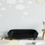 Black velvet children's sofa 70x45x26 cm by vidaXL, Baby and Toddler Furniture - Ref: Foro24-3196404, Price: 65,99 €, Discoun...