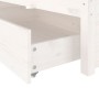 White bed frame with drawers 160x200 cm by vidaXL, Beds and slatted bases - Ref: Foro24-3103524, Price: 262,95 €, Discount: %