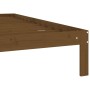 Estructura de cama madera maciza pino marrón miel 100x200 cm de vidaXL, Camas y somieres - Ref: Foro24-810358, Precio: 83,27 ...