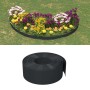 Bordura de jardín polietileno negro 10 m 20 cm de vidaXL, Ribetes y bordes para jardín - Ref: Foro24-154400, Precio: 38,99 €,...