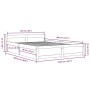 Estructura de cama con cajones negro 150x200 cm de vidaXL, Camas y somieres - Ref: Foro24-3103568, Precio: 283,99 €, Descuent...