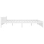 White bed frame with drawers 180x200 cm by vidaXL, Beds and slatted bases - Ref: Foro24-3103575, Price: 284,42 €, Discount: %