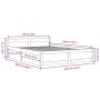 Estructura de cama con cajones marrón miel 160x200 cm de vidaXL, Camas y somieres - Ref: Foro24-3103572, Precio: 359,99 €, De...