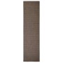 Alfombra de sisal para rascador marrón 80x300 cm de vidaXL, Accesorios de muebles para gatos - Ref: Foro24-3203455, Precio: 1...