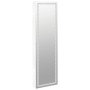 Mirror with jewelry box and LED lights for white wall by vidaXL, Mirrors - Ref: Foro24-353253, Price: 112,42 €, Discount: %