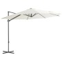 Cantilever umbrella with sand steel pole 300 cm by vidaXL, Umbrellas - Ref: Foro24-44628, Price: 95,67 €, Discount: %