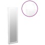 Mirror with jewelry box and LED lights for white wall by vidaXL, Mirrors - Ref: Foro24-353253, Price: 112,42 €, Discount: %