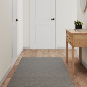 Gray hallway rug 80x180 cm by vidaXL, Rugs - Ref: Foro24-355808, Price: 26,99 €, Discount: %