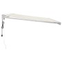 Toldo retráctil aluminio y tela color crema 4x3 m de vidaXL, Toldos - Ref: Foro24-3154578, Precio: 976,99 €, Descuento: %