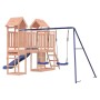 Douglas-Massivholz-Außenspielplatz von vidaXL, Schaukeln und Spielgeräte - Ref: Foro24-3155898, Preis: 559,89 €, Rabatt: %