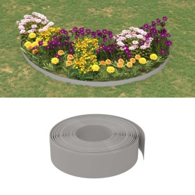 Garden edging 4 pcs gray polyethylene 10 m 15 cm by vidaXL, Garden edging and edging - Ref: Foro24-3155442, Price: 100,99 €, ...