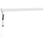 Toldo retráctil aluminio y tela azul y blanco 3,5x2,5 m de vidaXL, Toldos - Ref: Foro24-3154572, Precio: 575,17 €, Descuento: %