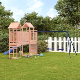 Douglasie Massivholz Spielplatz im Freien von vidaXL, Schaukeln und Spielgeräte - Ref: Foro24-3155910, Preis: 559,99 €, Rabat...