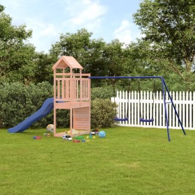 Douglas solid wood outdoor playground by vidaXL, Swings and play structures - Ref: Foro24-3155907, Price: 368,99 €, Discount: %