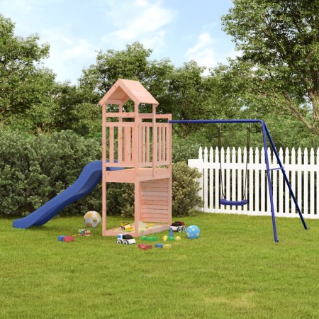 Douglasie Massivholz Spielplatz im Freien von vidaXL, Schaukeln und Spielgeräte - Ref: Foro24-3155904, Preis: 354,51 €, Rabat...