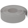 Borduras de jardín 4 uds polietileno gris 10 m 15 cm de vidaXL, Ribetes y bordes para jardín - Ref: Foro24-3155442, Precio: 1...