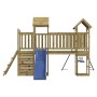 Spielplatz im Freien aus imprägniertem Kiefernholz von vidaXL, Schaukeln und Spielgeräte - Ref: Foro24-3155899, Preis: 638,99...