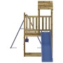 Spielplatz im Freien aus imprägniertem Kiefernholz von vidaXL, Schaukeln und Spielgeräte - Ref: Foro24-3155908, Preis: 378,92...