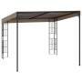 Gazebo with wall mounting taupe gray 3x3 m by vidaXL, Tents and gazebos - Ref: Foro24-312260, Price: 212,13 €, Discount: %