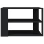 Mesa de centro madera de ingeniería negro 59,5x59,5x40 cm de vidaXL, Mesas de centro - Ref: Foro24-834246, Precio: 37,93 €, D...