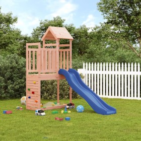 Douglas solid wood outdoor playground by vidaXL, Swings and play structures - Ref: Foro24-3155901, Price: 290,48 €, Discount: %