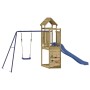 Spielplatz im Freien aus imprägniertem Kiefernholz von vidaXL, Schaukeln und Spielgeräte - Ref: Foro24-3155905, Preis: 365,49...