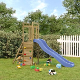 Spielplatz im Freien aus imprägniertem Kiefernholz von vidaXL, Schaukeln und Spielgeräte - Ref: Foro24-3155914, Preis: 226,99...