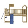 Spielplatz im Freien aus imprägniertem Kiefernholz von vidaXL, Schaukeln und Spielgeräte - Ref: Foro24-3155911, Preis: 589,99...