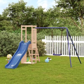 Spielplatz im Freien aus massivem Kiefernholz von vidaXL, Schaukeln und Spielgeräte - Ref: Foro24-3155924, Preis: 284,39 €, R...