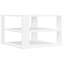 Engineered wood white coffee table 59.5x59.5x40 cm by vidaXL, Coffee table - Ref: Foro24-834245, Price: 37,12 €, Discount: %