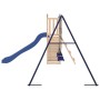 Outdoor playground made of solid pine wood by vidaXL, Swings and play structures - Ref: Foro24-3155927, Price: 297,99 €, Disc...