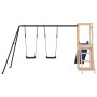 Outdoor playground made of solid pine wood by vidaXL, Swings and play structures - Ref: Foro24-3155927, Price: 297,99 €, Disc...