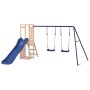 Outdoor playground made of solid pine wood by vidaXL, Swings and play structures - Ref: Foro24-3155927, Price: 297,99 €, Disc...