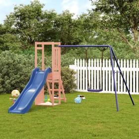 Outdoor solid Douglas wood playground by vidaXL, Swings and play structures - Ref: Foro24-3155925, Price: 282,92 €, Discount: %