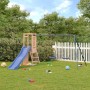 Douglas-Massivholz-Außenspielplatz von vidaXL, Schaukeln und Spielgeräte - Ref: Foro24-3155928, Preis: 296,39 €, Rabatt: %