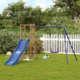 Impregnated pine wood outdoor playground by vidaXL, Swings and play structures - Ref: Foro24-3155926, Price: 286,02 €, Discou...