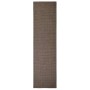 Alfombra de sisal para rascador marrón 66x250 cm de vidaXL, Accesorios de muebles para gatos - Ref: Foro24-3203448, Precio: 7...