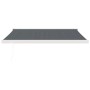 Toldo retráctil aluminio y tela gris antracita 3x2,5 m de vidaXL, Toldos - Ref: Foro24-3154586, Precio: 568,02 €, Descuento: %