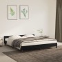 Bed frame with black velvet headboard 180x200 cm by vidaXL, Beds and slatted bases - Ref: Foro24-347587, Price: 142,97 €, Dis...