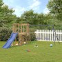 Parque infantil de exterior madera de pino impregnada de vidaXL, Columpios y estructuras de juegos - Ref: Foro24-3155932, Pre...