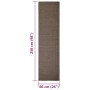 Alfombra de sisal para rascador marrón 66x250 cm de vidaXL, Accesorios de muebles para gatos - Ref: Foro24-3203448, Precio: 7...