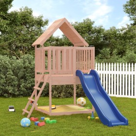 Douglas-Massivholz-Außenspielplatz von vidaXL, Schaukeln und Spielgeräte - Ref: Foro24-3155934, Preis: 389,27 €, Rabatt: %